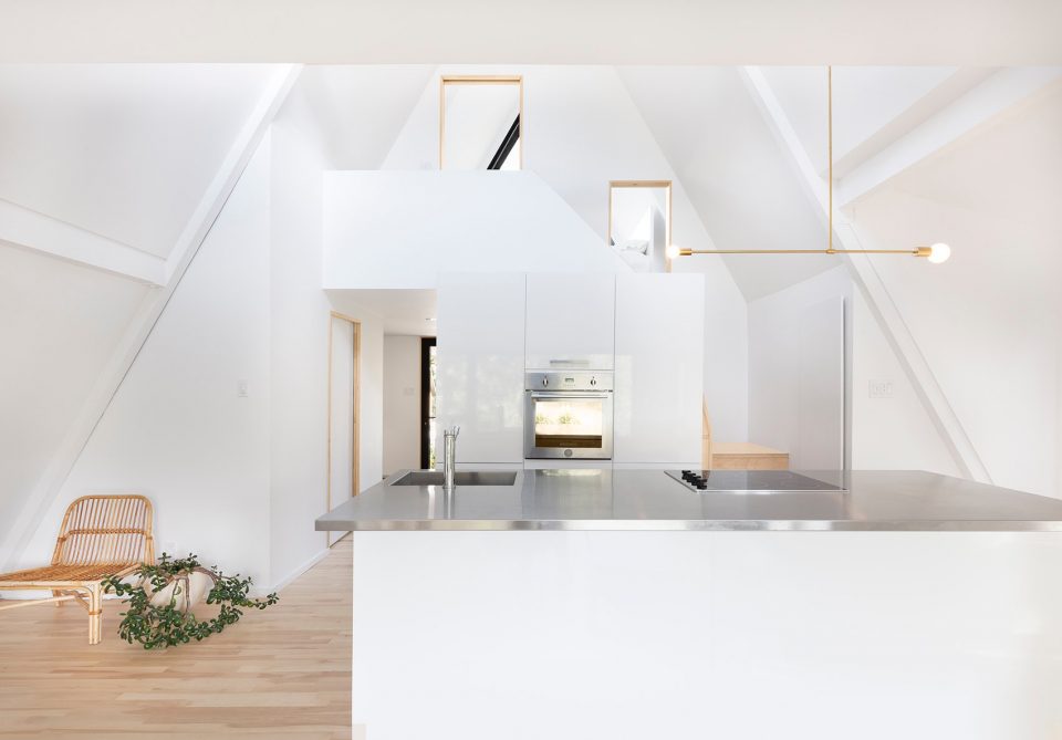 The House by Jean Verville architecte