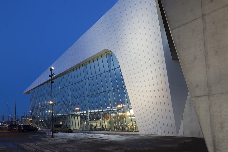 West Terminal 2 West Harbour Helsinki by PES Architects