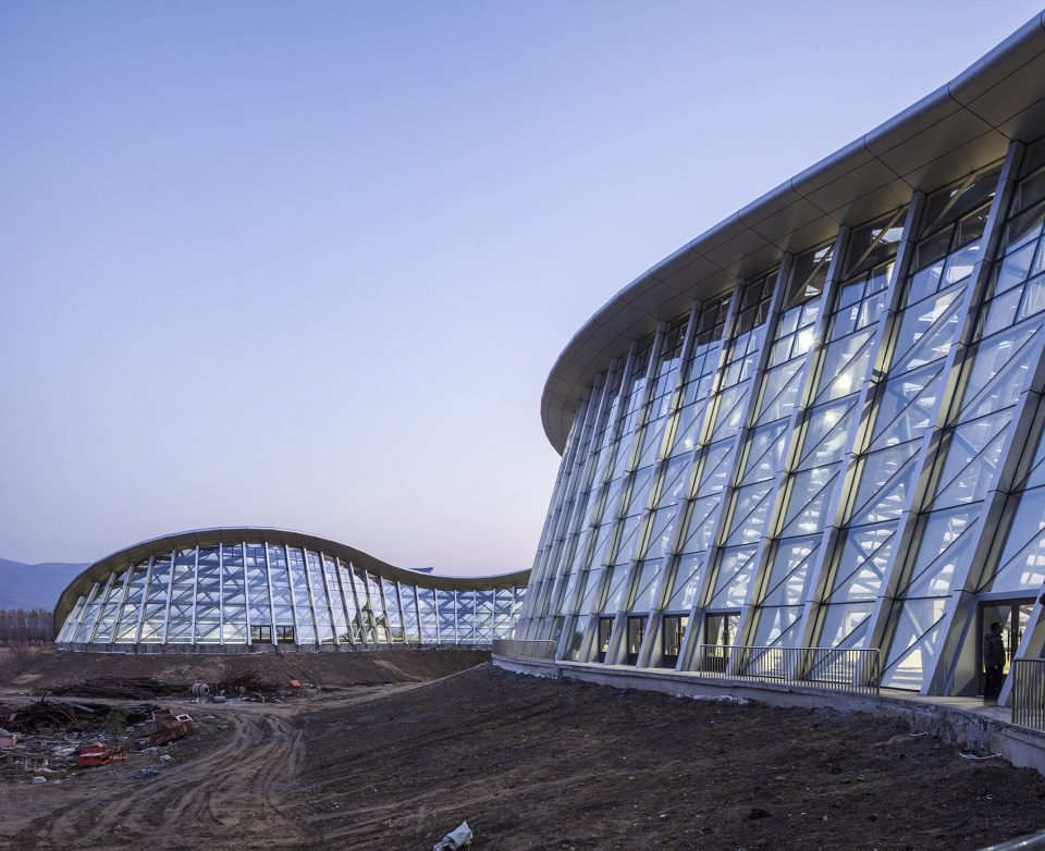 beidahuang ecological park by the 1st original design studio shanghai institute of architectural design research