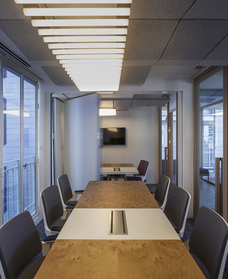 ALEPH VC Office by Roy David Studio