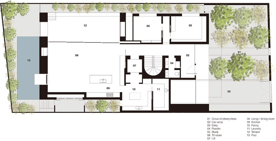 Armadale Residence by B.E Architecture