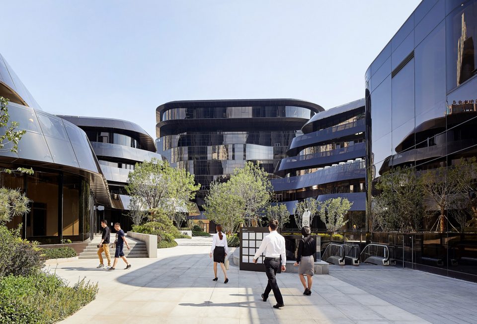 Chaoyang Park Plaza Beijing by MAD