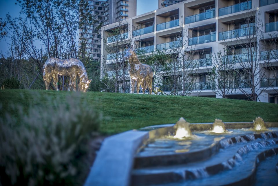 Landscape Design of Anlan Hotel of Aranya China by DDON
