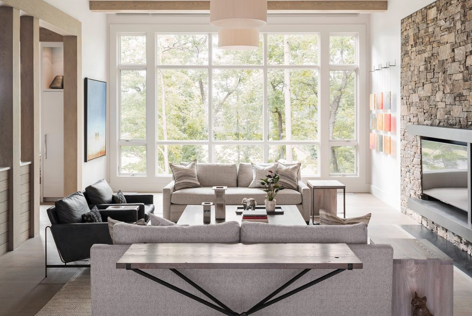 Mill Spring Modern Farmhouse by Samsel Architects 1