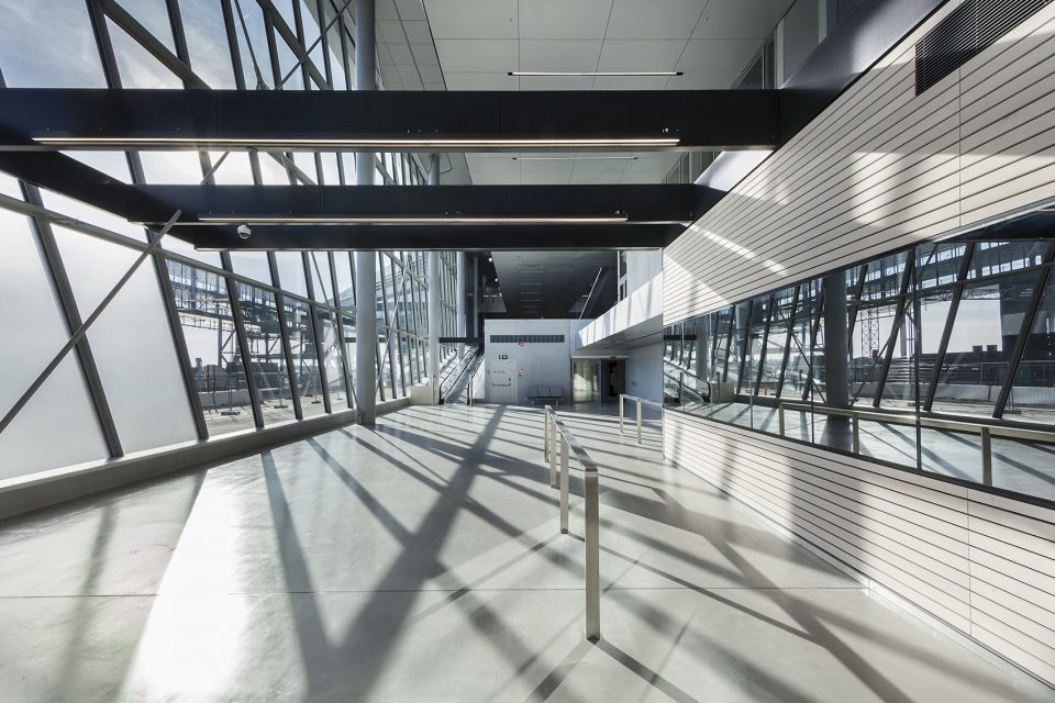 West Terminal 2 West Harbour Helsinki by PES Architects