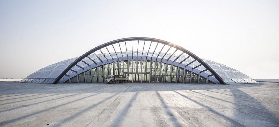 beidahuang ecological park by the 1st original design studio shanghai institute of architectural design research