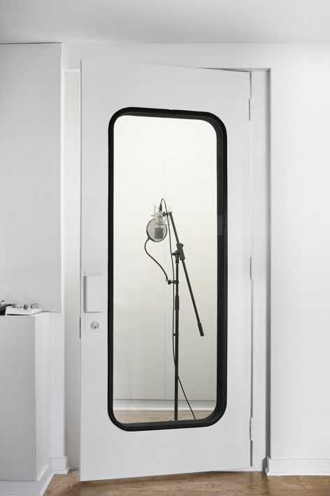 A New Sound Studio for La Hacienda Creative by Newsam Construction MXMA Architecture Design