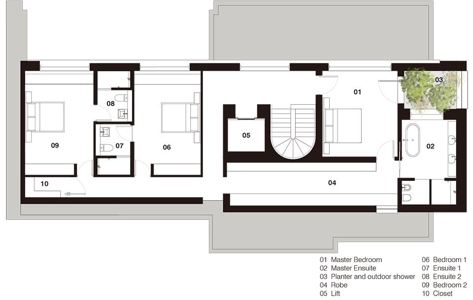 Armadale Residence by B.E Architecture