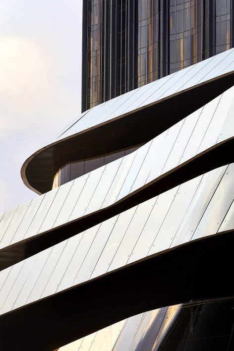 Chaoyang Park Plaza Beijing by MAD