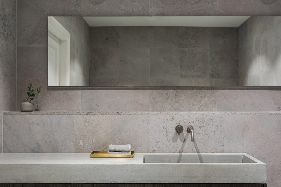 Gold Grey Apartment by Studio Richard Lindvall