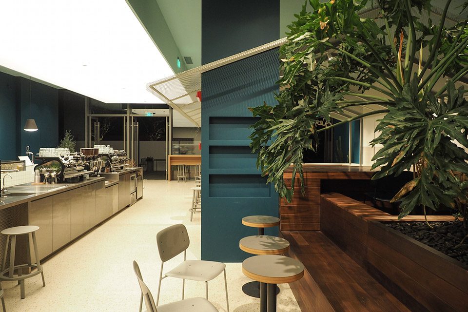 Seesaw Coffee China by nota Architects