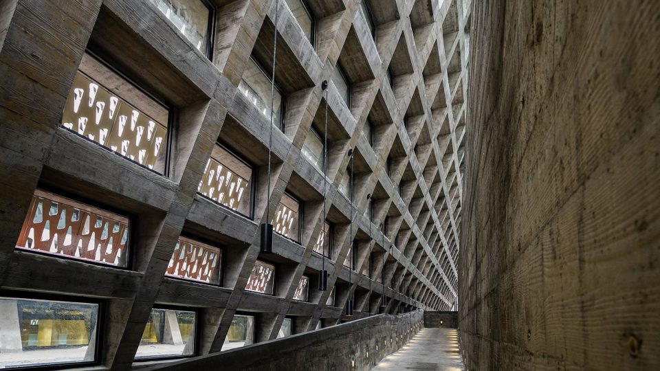 Shui Cultural Center China by West Line Studio