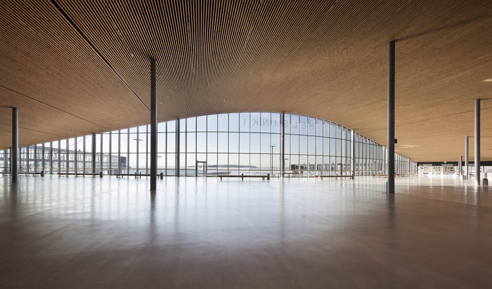 West Terminal 2 West Harbour Helsinki by PES Architects