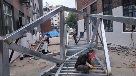X Bridge by Zhang Bing Atelier Groundwork Architecture