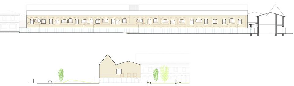 psychiatric center refurbishment extension by vailloirigaray architects