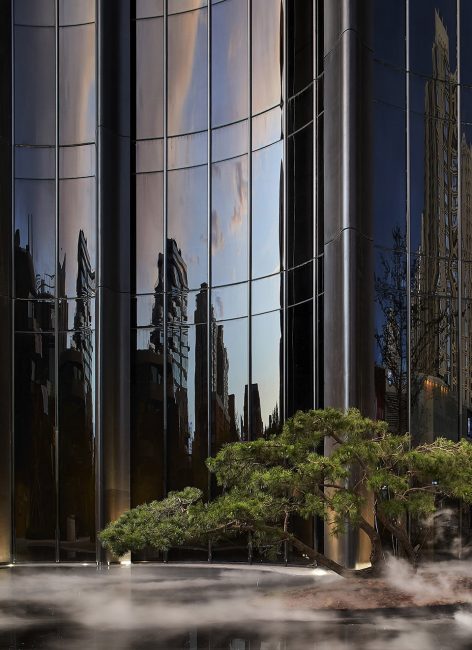 Chaoyang Park Plaza Beijing by MAD