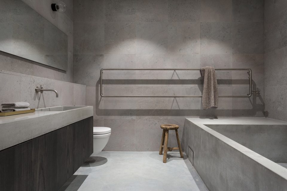 Gold Grey Apartment by Studio Richard Lindvall