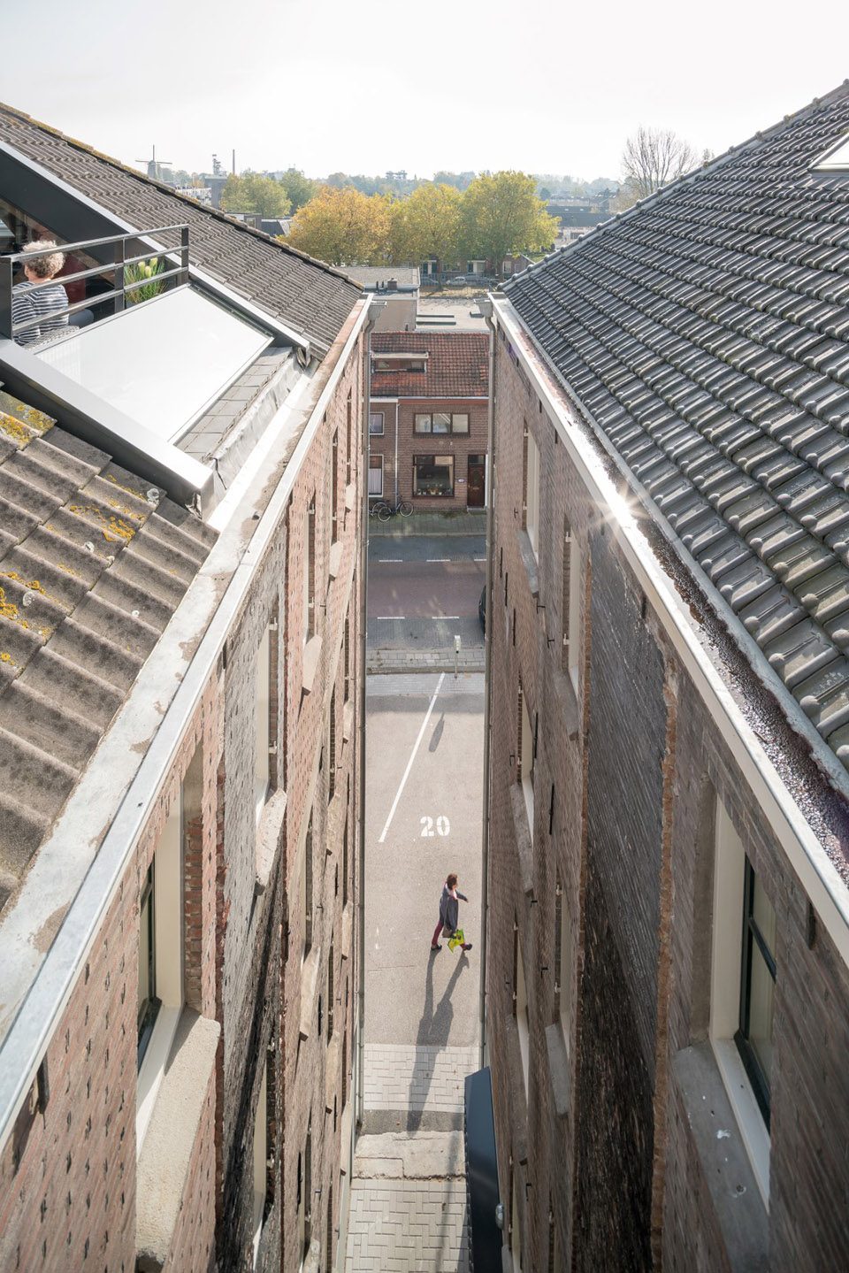 Gouda Cheese Warehouse – Loft apartments in a national monument by Mei architects and planners