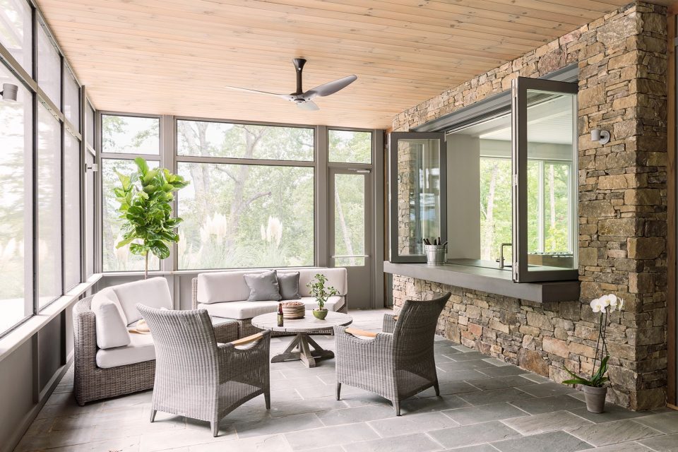Mill Spring Modern Farmhouse by Samsel Architects 1