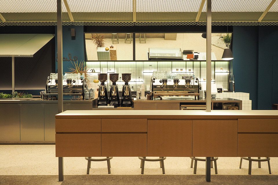 Seesaw Coffee China by nota Architects