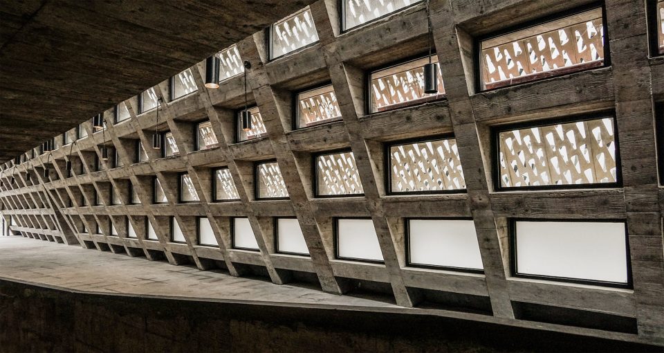 Shui Cultural Center China by West Line Studio
