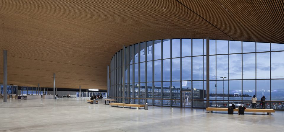 West Terminal 2 West Harbour Helsinki by PES Architects