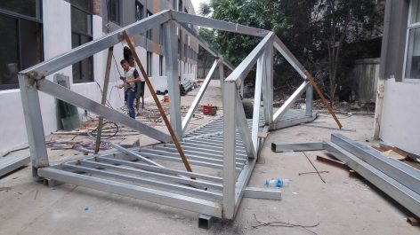 X Bridge by Zhang Bing Atelier Groundwork Architecture