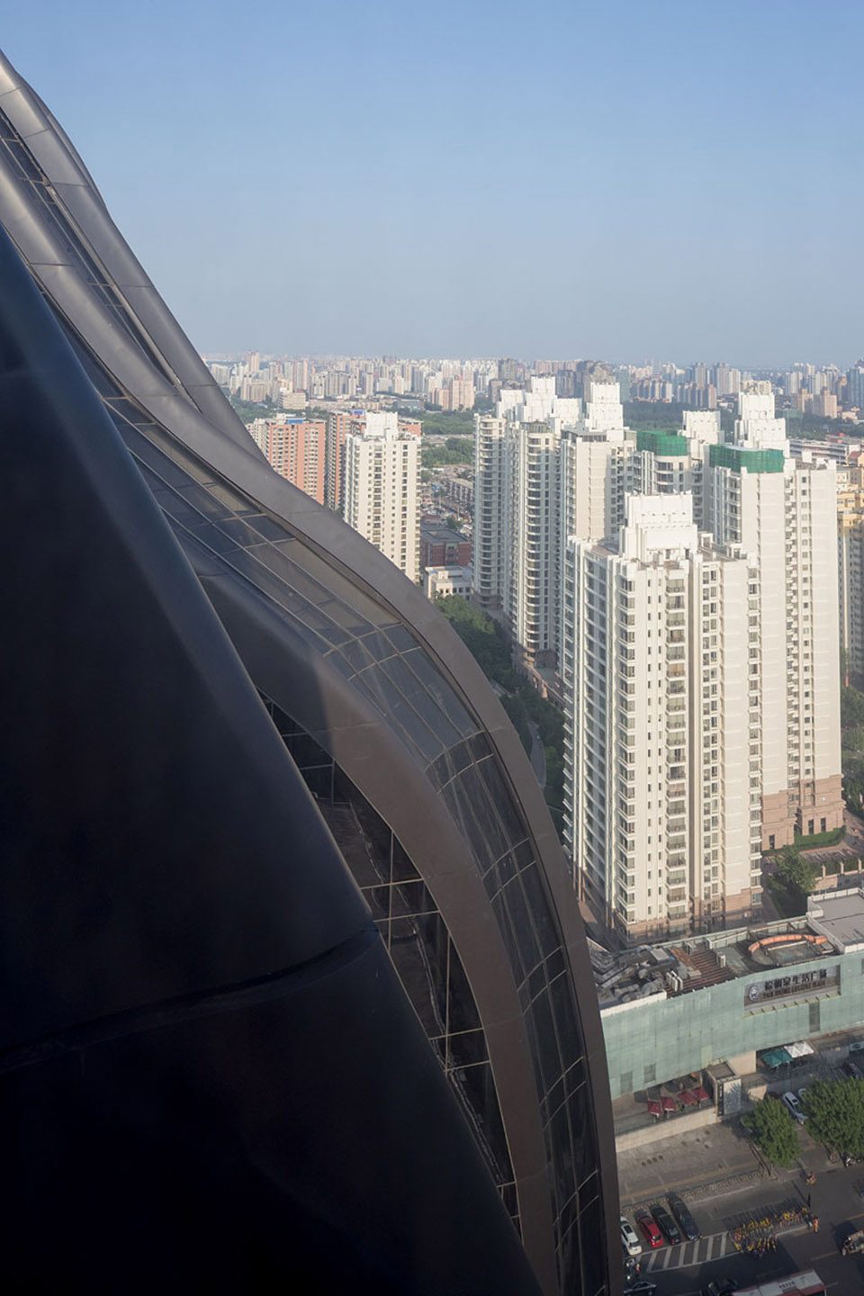 iwan baan captures mad chaoyang park plaza