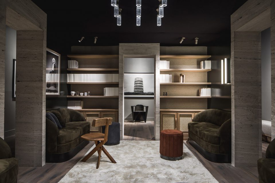 la bibliotheque salon by framework studio