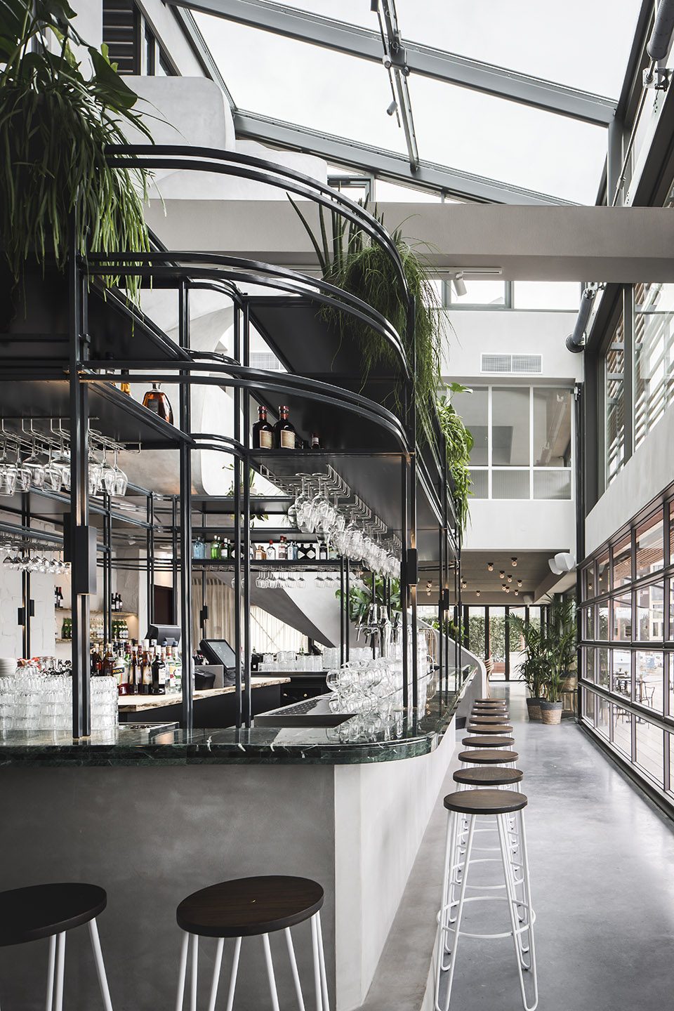 George Marina restaurant by Framework Studio