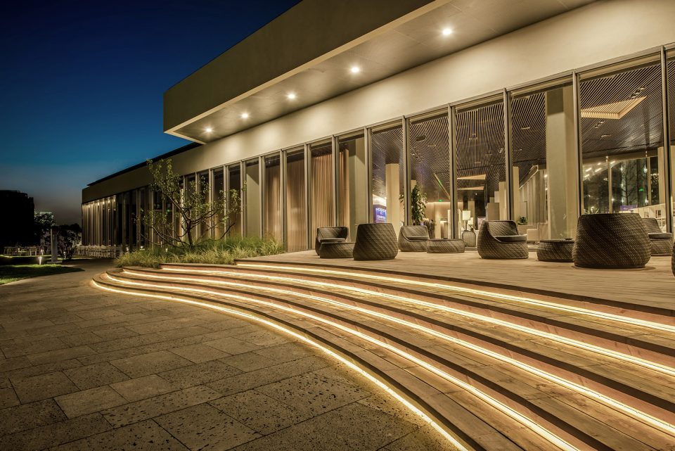 Landscape Design of Anlan Hotel of Aranya China by DDON