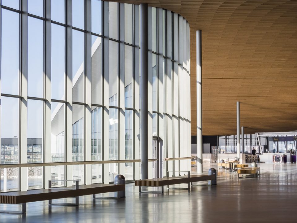 West Terminal 2 West Harbour Helsinki by PES Architects