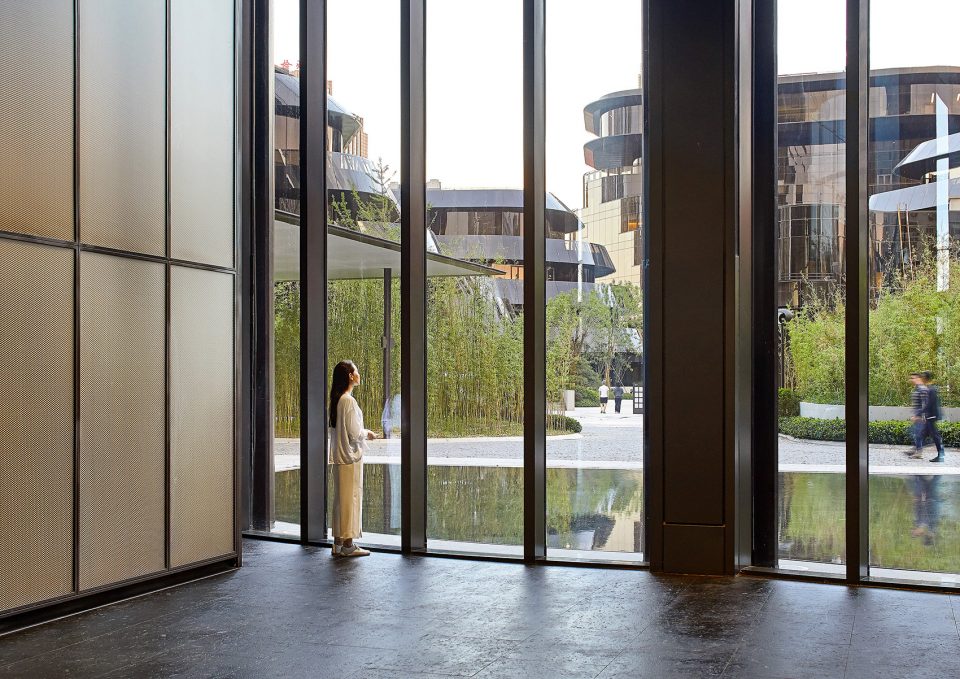Chaoyang Park Plaza Beijing by MAD