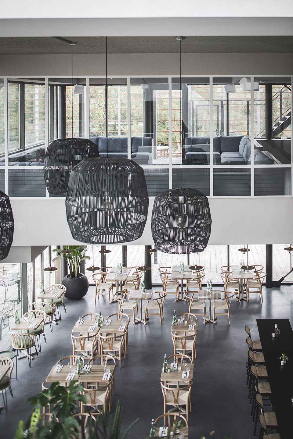 George Marina restaurant by Framework Studio