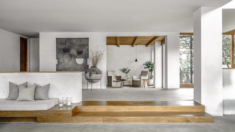 Pure House Boutique Hotel China by Yueji Architectural Design Office