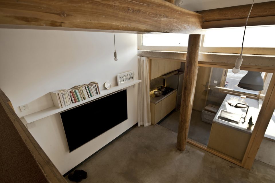 Renovation of a Hutong House in Ciqikou Street China by Chaoffice
