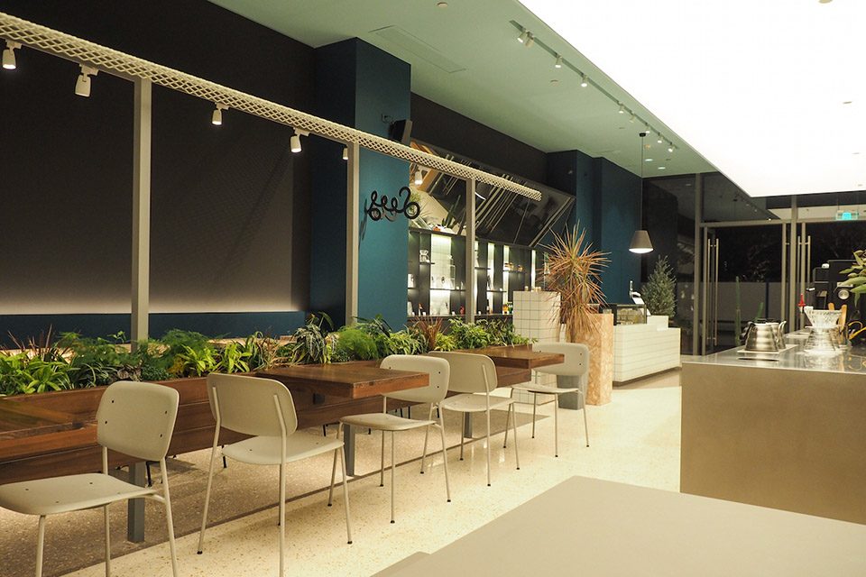 Seesaw Coffee China by nota Architects