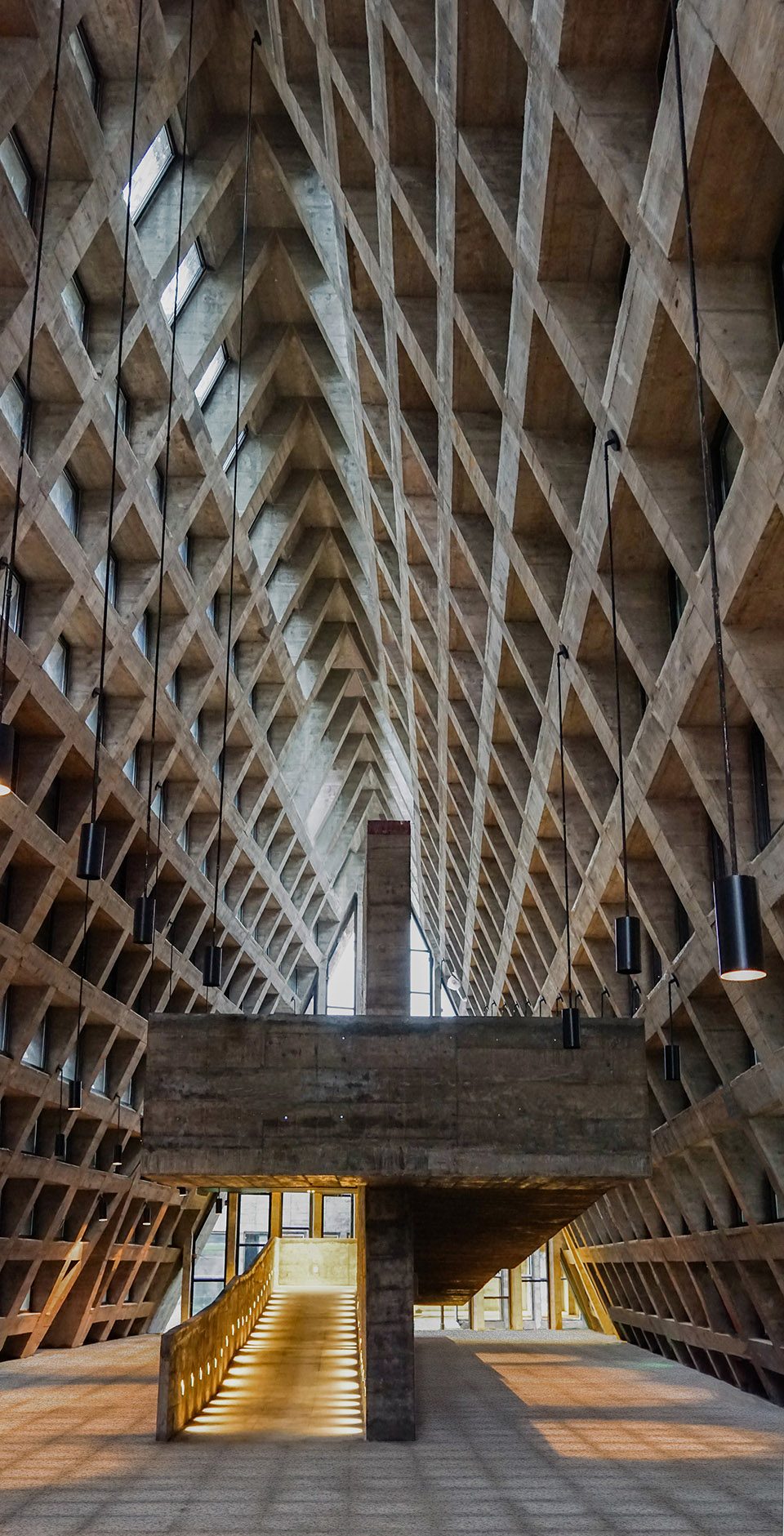 Shui Cultural Center China by West Line Studio