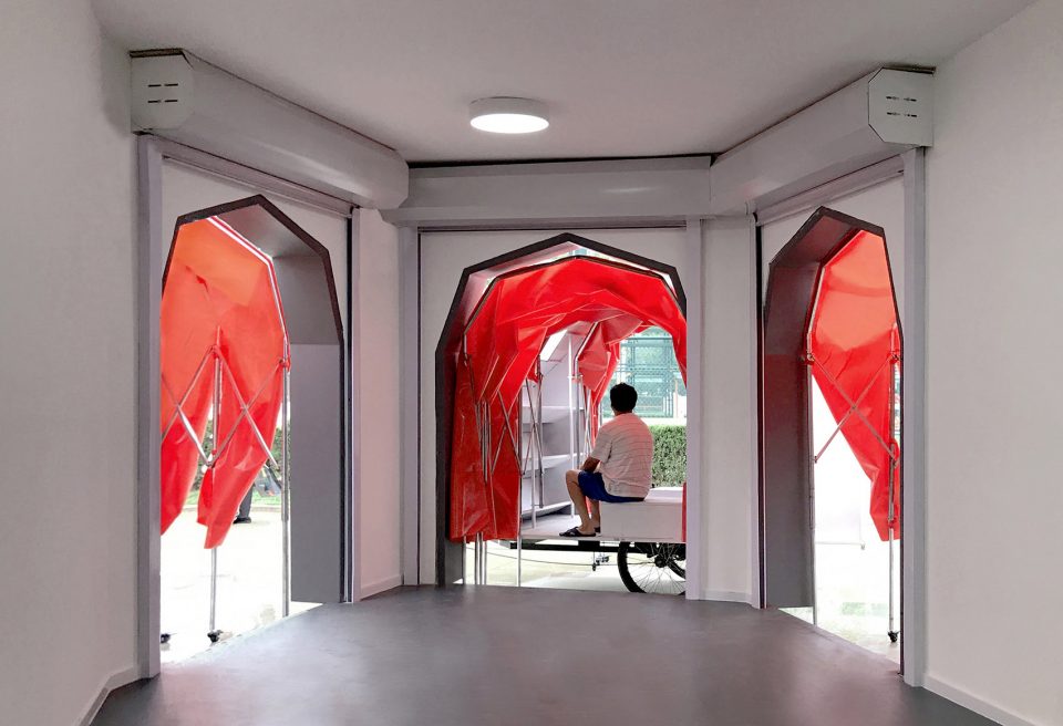 The Peoples Station by PAO