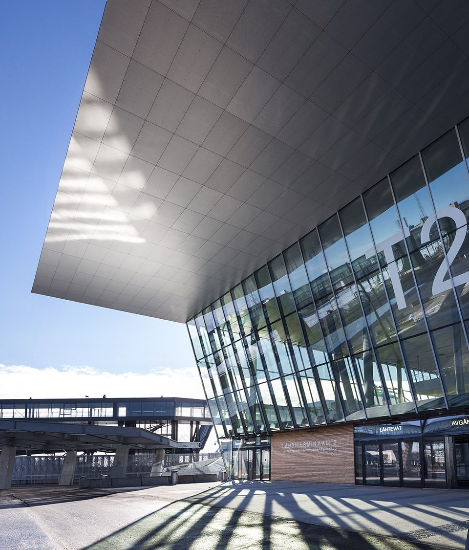 West Terminal 2 West Harbour Helsinki by PES Architects