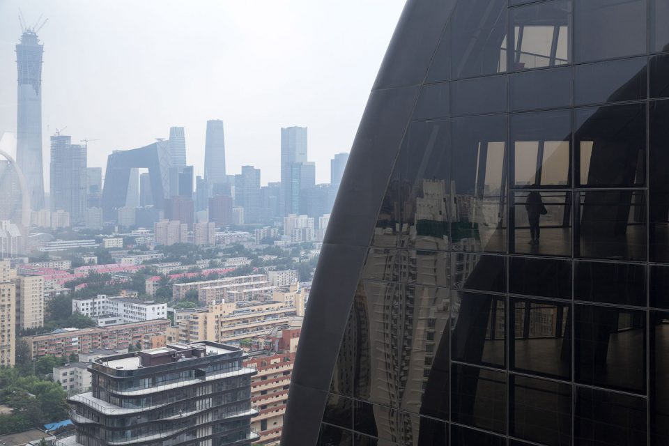 iwan baan captures mad chaoyang park plaza
