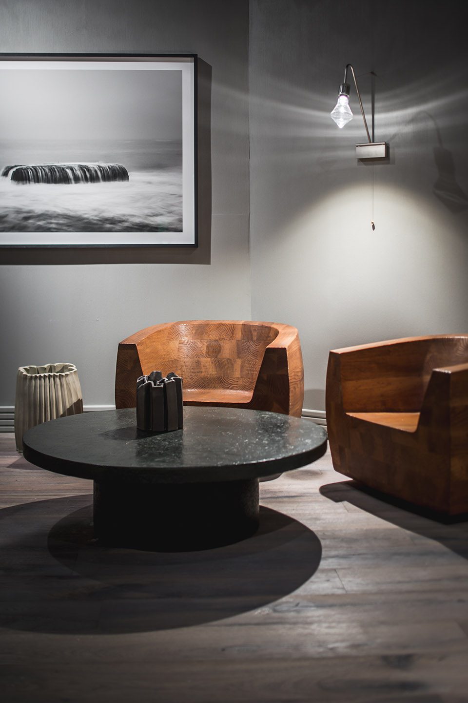 la bibliotheque salon by framework studio