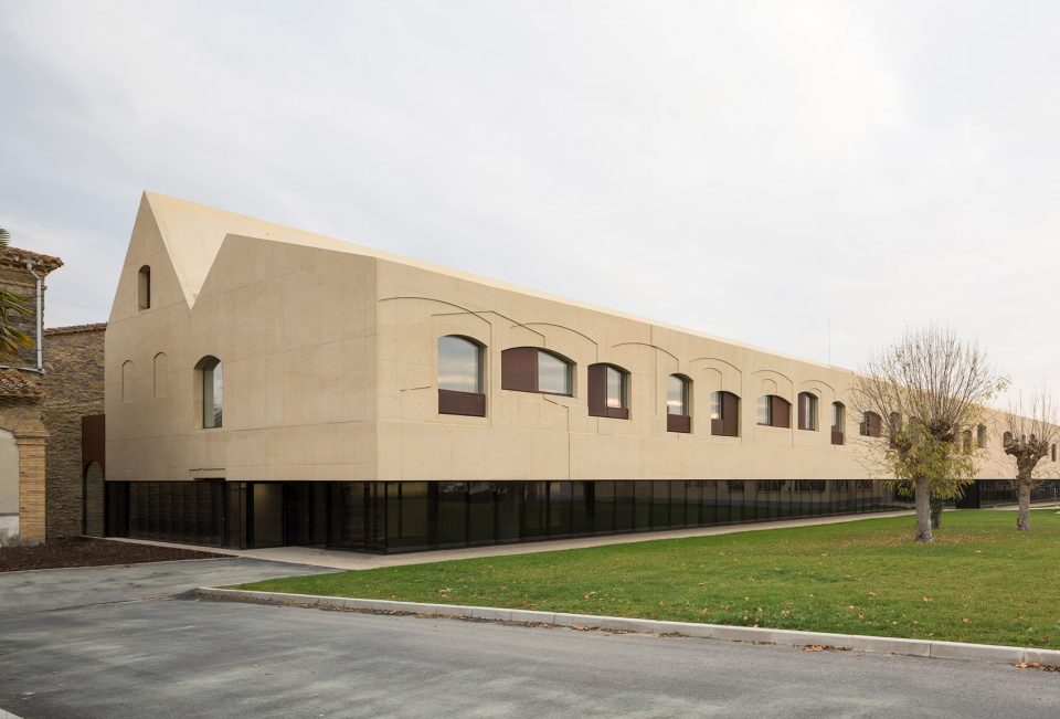 psychiatric center refurbishment extension by vailloirigaray architects