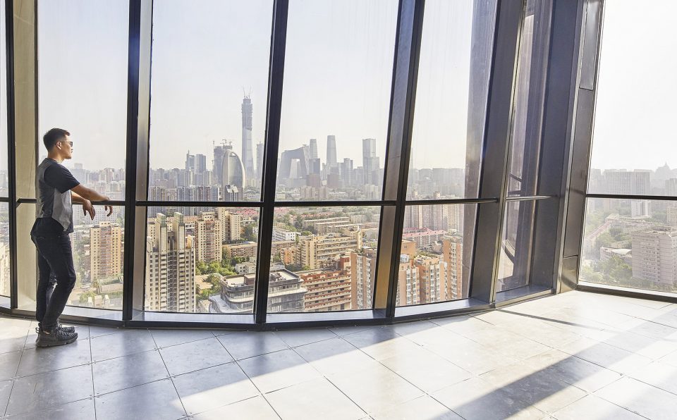 Chaoyang Park Plaza Beijing by MAD