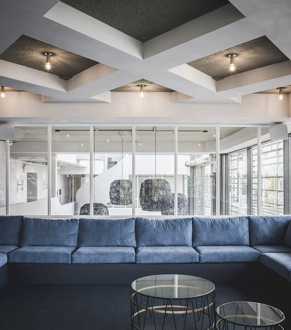 George Marina restaurant by Framework Studio