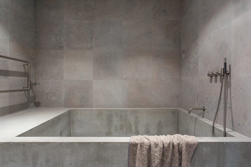 Gold Grey Apartment by Studio Richard Lindvall