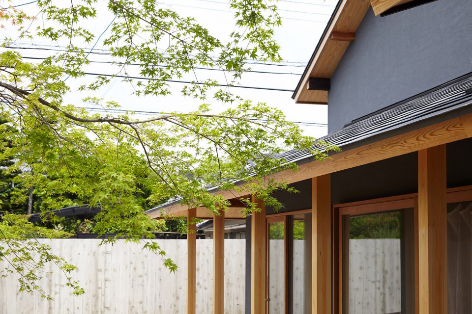 House along Saigoku highway by koyori DATT