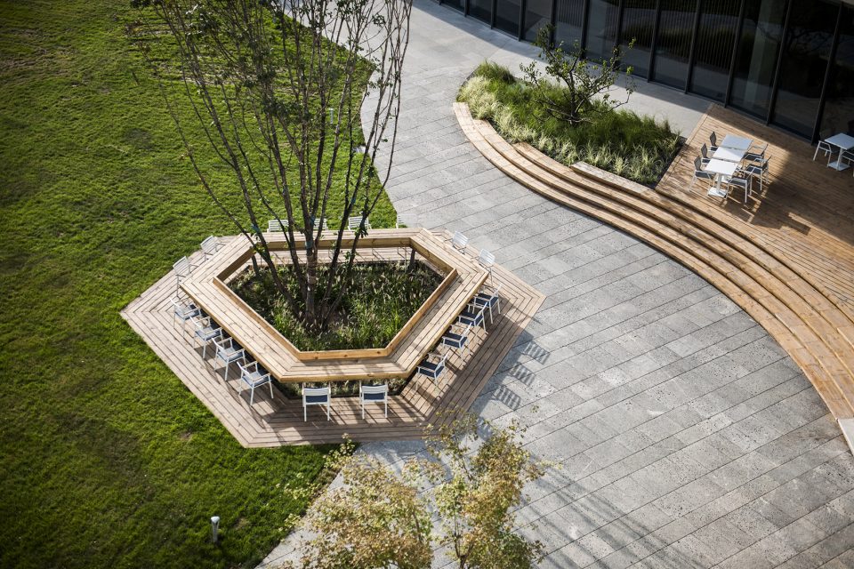 Landscape Design of Anlan Hotel of Aranya China by DDON