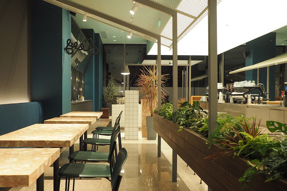 Seesaw Coffee China by nota Architects