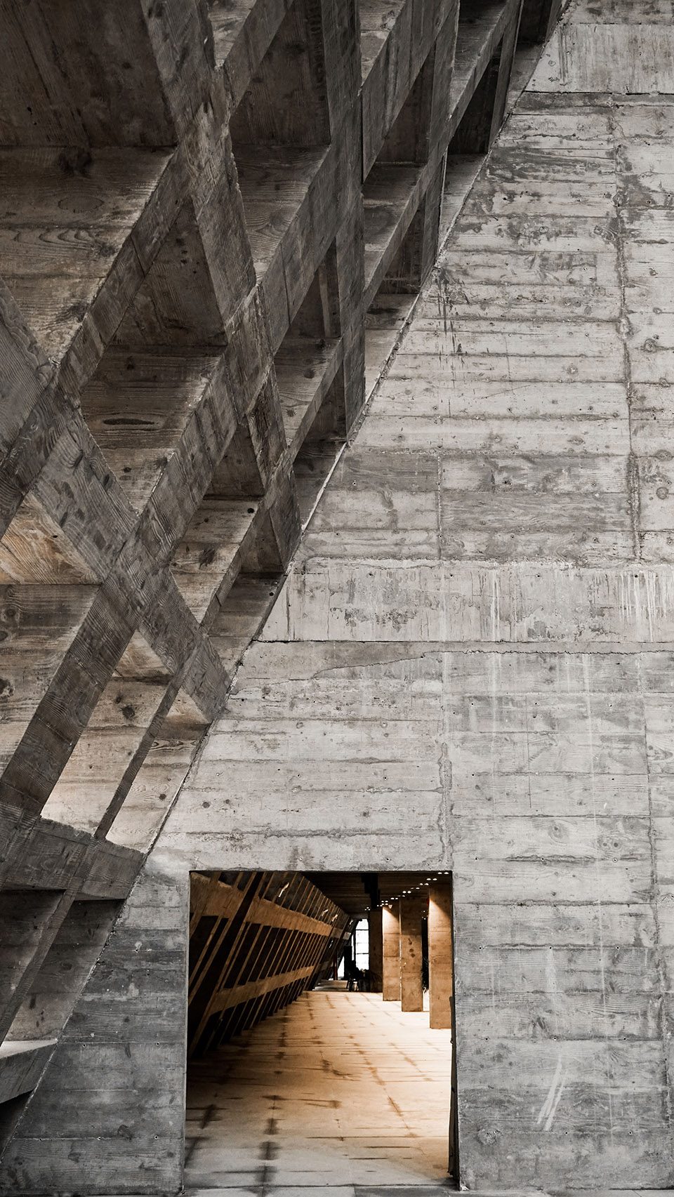 Shui Cultural Center China by West Line Studio